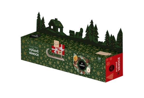 Leros Čaje pro voňavé Vánoce, 3x20 NS